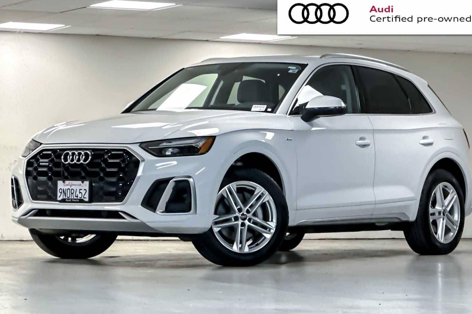 AUDI Q5 E 2024 WA1G2AFY9R2075318 image